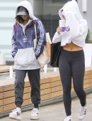 Vanessa-Hudgens-and-Stella-Hudgens-Arriving-to-SoulCycle-2