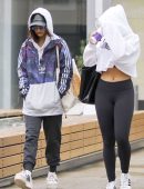 Vanessa-Hudgens-and-Stella-Hudgens-Arriving-to-SoulCycle-3