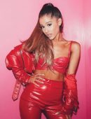 Ariana-Grande-Hot-in-Red-Leather-1