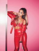 Ariana-Grande-Hot-in-Red-Leather-3