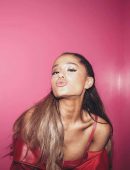 Ariana-Grande-Hot-in-Red-Leather-4