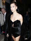 Hailey-Baldwin-at-Vogue-Dinner-for-Paris-Fashion-Week-2