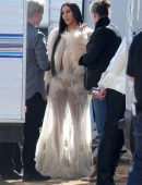 Kim-Kardashian -on-Ocean’s-Eight-Movie-Set-11