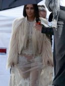 Kim-Kardashian -on-Ocean’s-Eight-Movie-Set-13