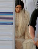 Kim-Kardashian -on-Ocean’s-Eight-Movie-Set-3
