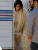 Kim-Kardashian -on-Ocean’s-Eight-Movie-Set-7