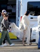 Kim-Kardashian -on-Ocean’s-Eight-Movie-Set-8
