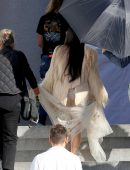Kim-Kardashian -on-Ocean’s-Eight-Movie-Set-9
