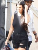 Kourtney-Kardashian-Leggy-in-Shorts-1