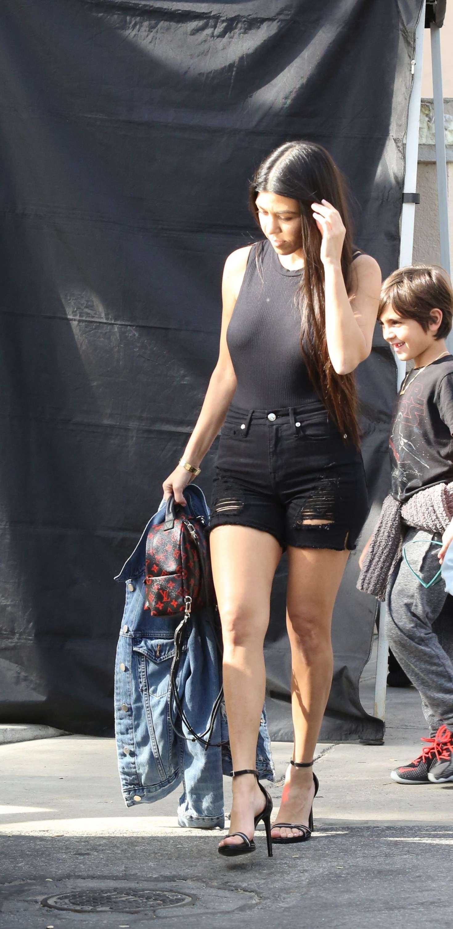 Kourtney-Kardashian-Leggy-in-Shorts-10