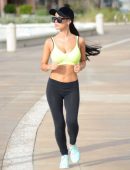 Lisa-Opie-in-Tights-and-Sports-Bra-8