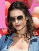 Alessandra Ambrosio at the VS's 'Angel Oasis' in the Sexiest Festival Fashion in Indio