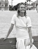 Amber Valletta in Vogue UK Magazine May 2017 by Lachlan Bailey