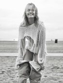 Amber Valletta in Vogue UK Magazine May 2017 by Lachlan Bailey