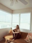 Amber Valletta in Vogue UK Magazine May 2017 by Lachlan Bailey