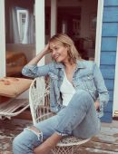Amber Valletta in Vogue UK Magazine May 2017 by Lachlan Bailey