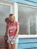 Amber Valletta in Vogue UK Magazine May 2017 by Lachlan Bailey