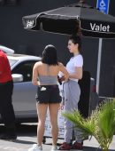Ariel-Winter-Leggy-in-Shorts-at-Katsuya-Sushi-Bar-3