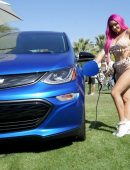 Ariel Winter at Bootsy Bellows’ 2017 Coachella Party