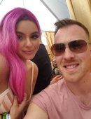 Ariel Winter at Bootsy Bellows’ 2017 Coachella Party