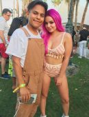 Ariel Winter at Bootsy Bellows’ 2017 Coachella Party