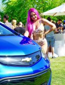 Ariel Winter at Bootsy Bellows’ 2017 Coachella Party