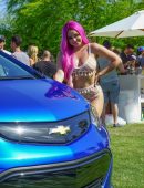 Ariel Winter at Bootsy Bellows’ 2017 Coachella Party