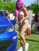 Ariel Winter at Bootsy Bellows’ 2017 Coachella Party