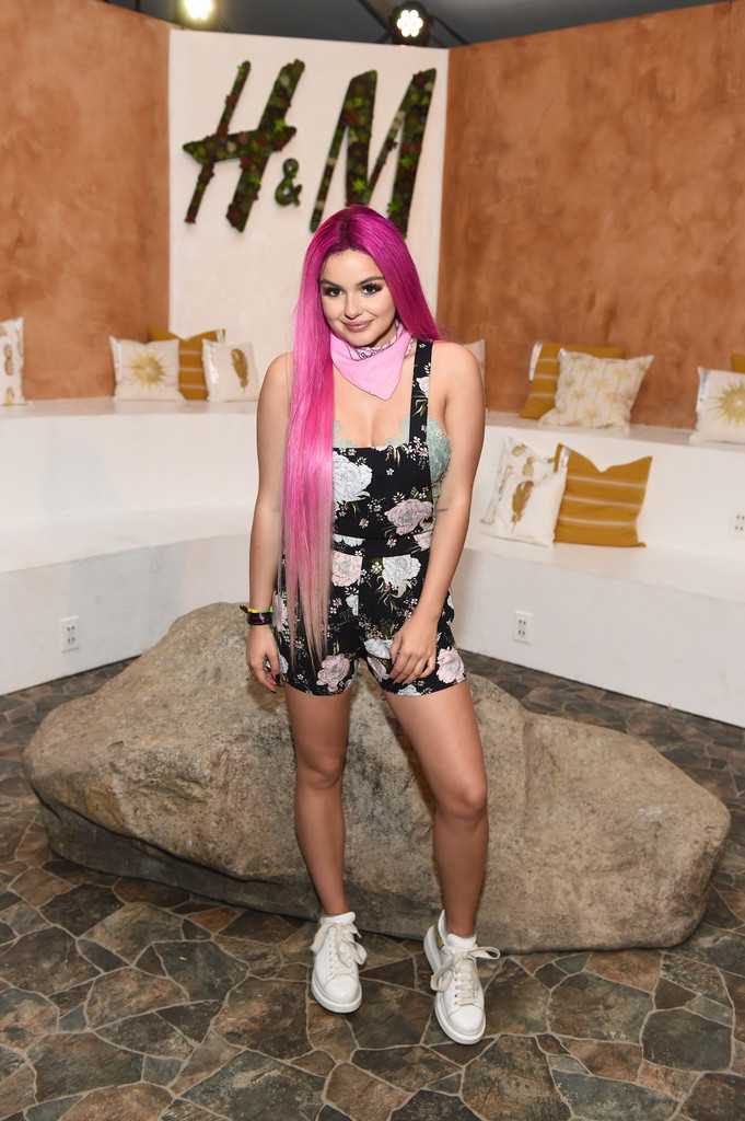 Ariel Winter - H&M Loves Coachella Tent at The Empire Polo Field