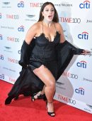 Ashley Graham Tripped on her Dress as she made her Entrance at the 2017 Time 100 Gala in New York