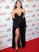 Ashley Graham Tripped on her Dress as she made her Entrance at the 2017 Time 100 Gala in New York