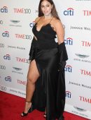 Ashley Graham Tripped on her Dress as she made her Entrance at the 2017 Time 100 Gala in New York