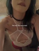 Bella Thorne Braless See-Through Nipple Piercing Snapchat Pictures