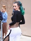 Bella Thorne at 'Live with Kelly' in New York City