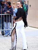 Bella Thorne at 'Live with Kelly' in New York City