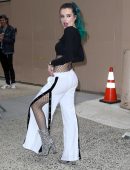 Bella-Thorne-at-Live-with-Kelly-13