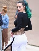 Bella Thorne at 'Live with Kelly' in New York City