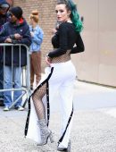 Bella Thorne at 'Live with Kelly' in New York City