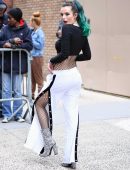 Bella Thorne at 'Live with Kelly' in New York City