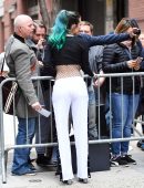 Bella Thorne at 'Live with Kelly' in New York City