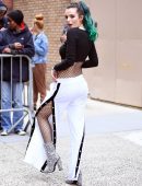 Bella Thorne at 'Live with Kelly' in New York City