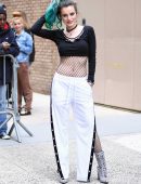 Bella Thorne at 'Live with Kelly' in New York City