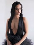 Camila Mendes in Da Man Magazine 2017 by Mitchell McCormack