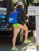 Charli XCX in Bikini, Galore x Grindr Pool Party at Coachella in Palm Springs