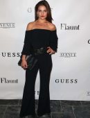 Danielle Campbell – Flaunt And Guess Celebrate The Alternative Facts Issue Event in LA