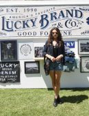 Danielle Campbell at Lucky Lounge Presents Desert Jam - April 2017