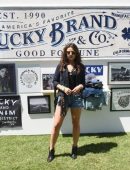 Danielle Campbell at Lucky Lounge Presents Desert Jam - April 2017