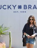 Danielle Campbell at Lucky Lounge Presents Desert Jam - April 2017
