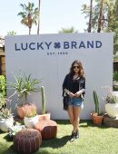 Danielle Campbell at Lucky Lounge Presents Desert Jam - April 2017
