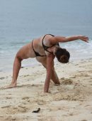 Dayane Mello Bikini Photoshoot during Isola Dei Famosi 2017